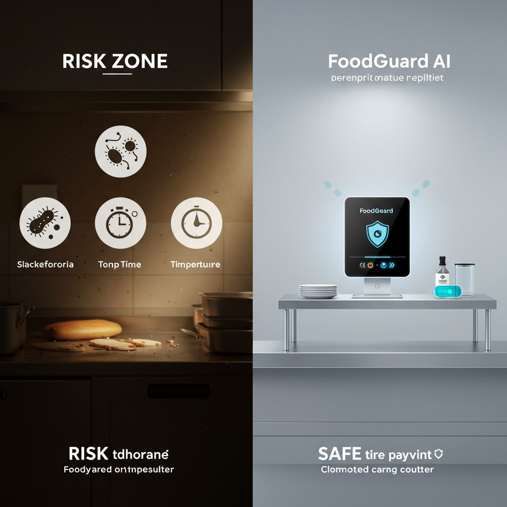Challenges in manual food safety monitoring