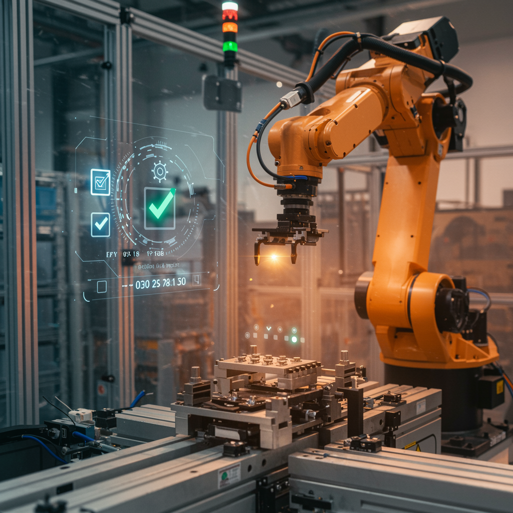 ManuCheck AI monitoring a manufacturing assembly line