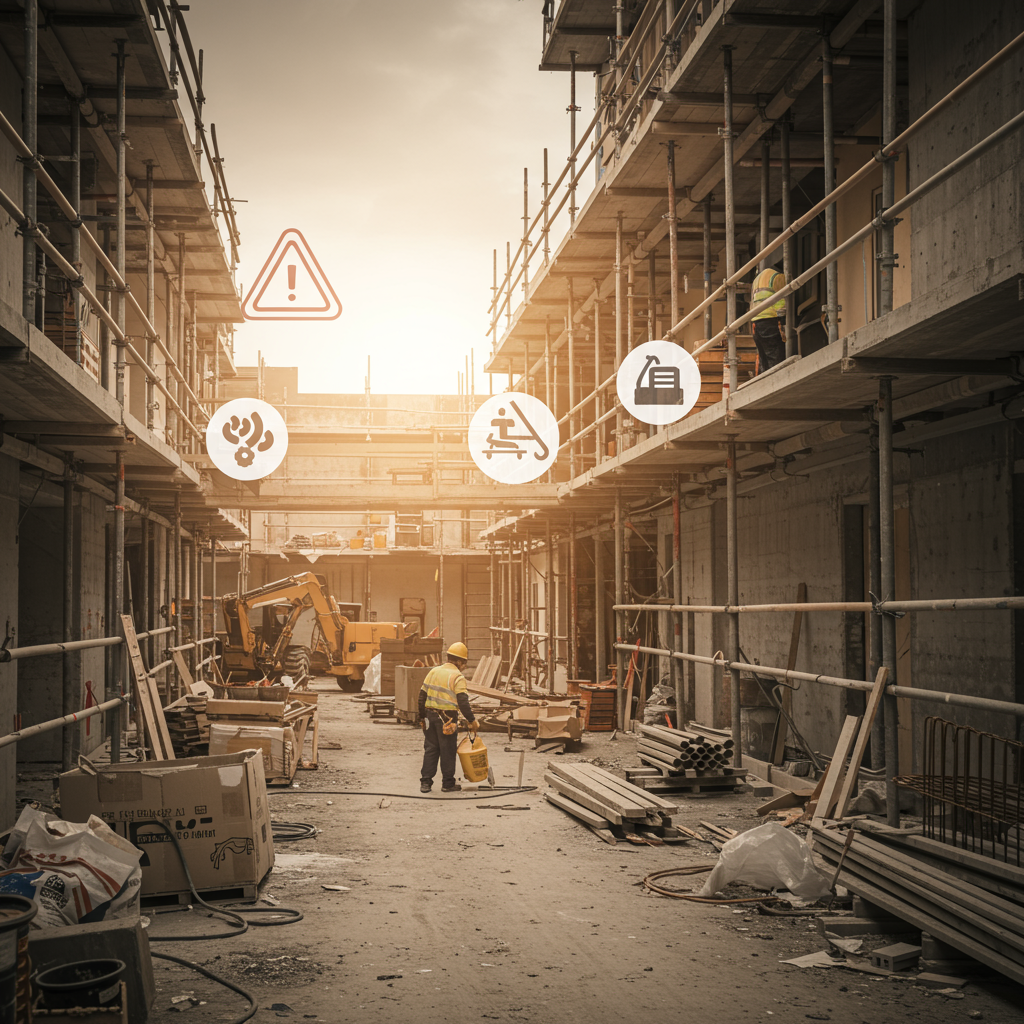 Challenges in construction site safety
