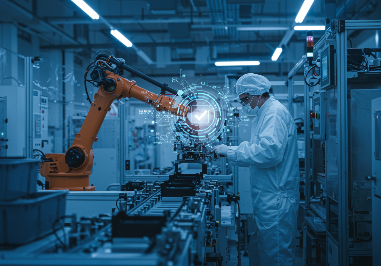 ManuCheck AI for Manufacturing