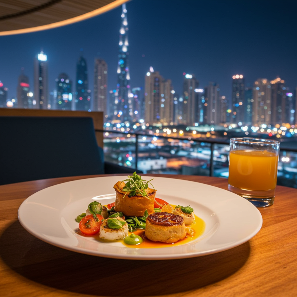 Vibrant UAE Food Scene