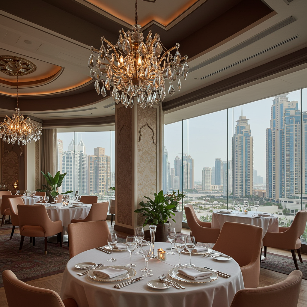 Luxury Hotel Setting in UAE
