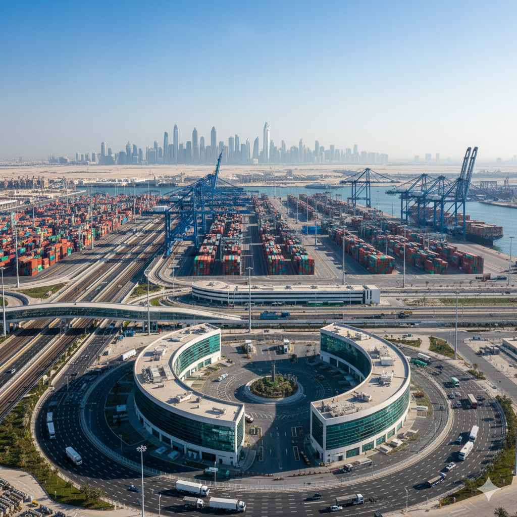 UAE Port Infrastructure